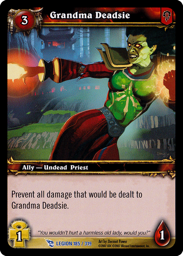 Grandma Deadsie